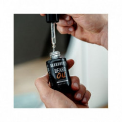Beardburys Amber Midnight Beard Oil Habeme ja vuntside seerumiõli 30ml