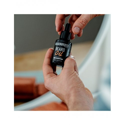 Beardburys Amber Midnight Beard Oil Habeme ja vuntside seerumiõli 30ml
