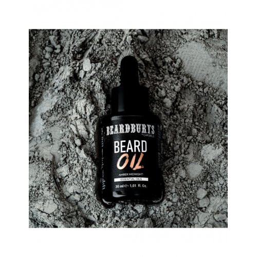 Beardburys Amber Midnight Beard Oil Habeme ja vuntside seerumiõli 30ml