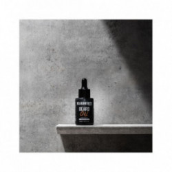 Beardburys Amber Midnight Beard Oil Habeme ja vuntside seerumiõli 30ml