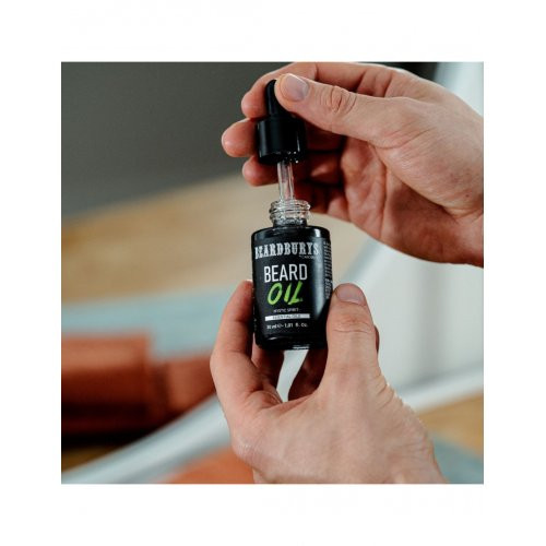 Beardburys Mystic Spirit Beard Oil Habeme ja vuntside seerumiõli 30ml