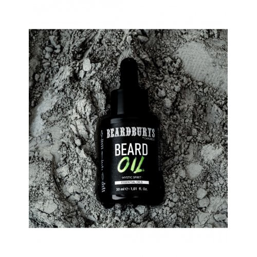 Beardburys Mystic Spirit Beard Oil Habeme ja vuntside seerumiõli 30ml