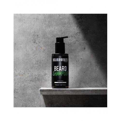 Beardburys Mystic Spirit Energizing Beard Shampoo Šampoon näole ja habemele 150ml