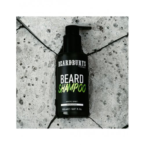 Beardburys Mystic Spirit Energizing Beard Shampoo Šampoon näole ja habemele 150ml