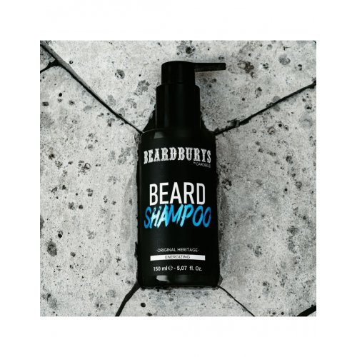 Beardburys Original Heritage Energizing Beard Shampoo Šampoon näole ja habemele 150ml