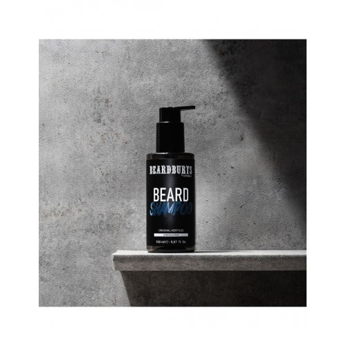 Beardburys Original Heritage Energizing Beard Shampoo Šampoon näole ja habemele 150ml