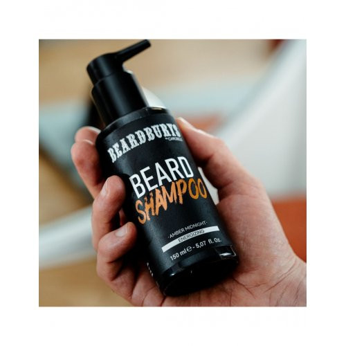 Beardburys Amber Midnight Energizing Beard Shampoo Šampoon näole ja habemele 150ml
