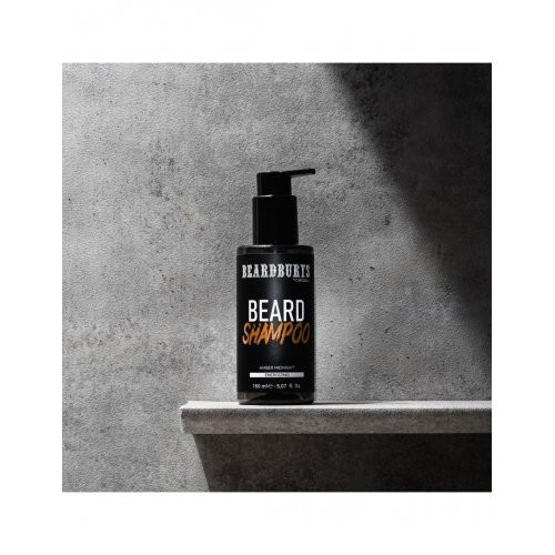 Beardburys Amber Midnight Energizing Beard Shampoo Šampoon näole ja habemele 150ml