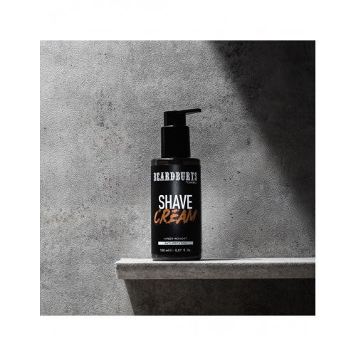 Beardburys Amber Midnight Shave Cream Raseerimiskreem 150ml