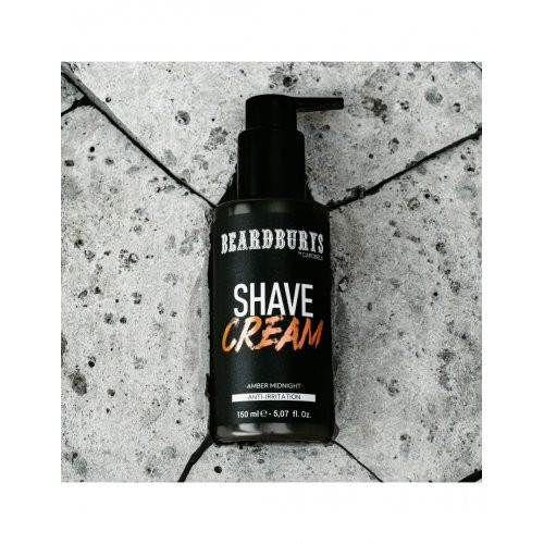 Beardburys Amber Midnight Shave Cream Raseerimiskreem 150ml