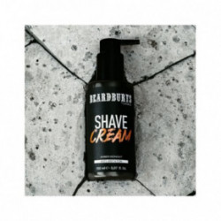 Beardburys Amber Midnight Shave Cream Raseerimiskreem 150ml
