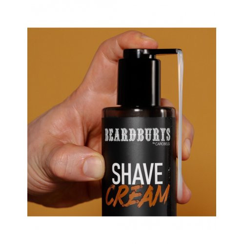 Beardburys Amber Midnight Shave Cream Raseerimiskreem 150ml
