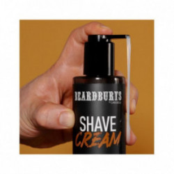 Beardburys Amber Midnight Shave Cream Raseerimiskreem 150ml