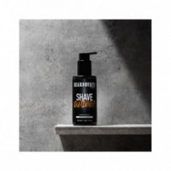 Beardburys Amber Midnight Precision Shaving Gel Outliner Raseerimisgeel 150ml