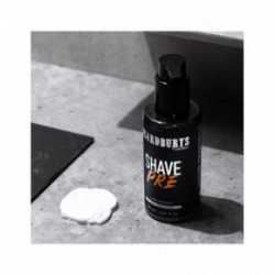 Beardburys Amber Midnight Anti-Irritation Pre-Shave Cream Enne raseerimist kasutatav kreem 150ml