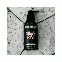 Beardburys Amber Midnight Anti-Irritation Pre-Shave Cream Enne raseerimist kasutatav kreem 150ml
