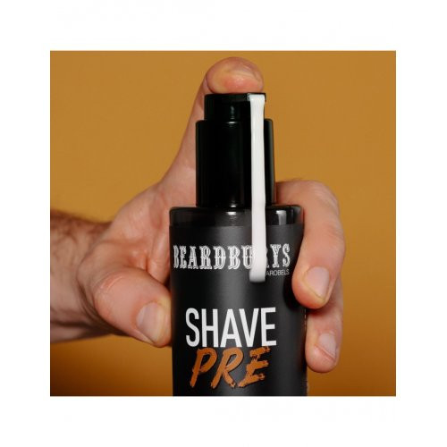 Beardburys Amber Midnight Anti-Irritation Pre-Shave Cream Enne raseerimist kasutatav kreem 150ml