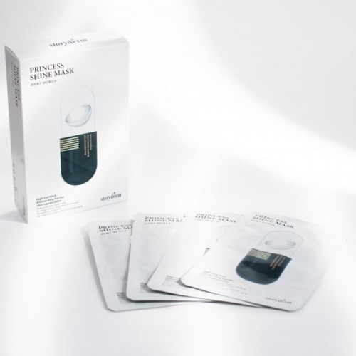 Storyderm Princess Shine Mask Näomask kortsude vastu 1 tk