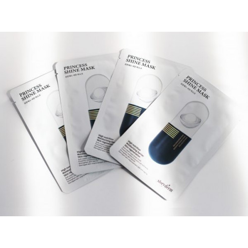 Storyderm Princess Shine Mask Näomask kortsude vastu 1 tk