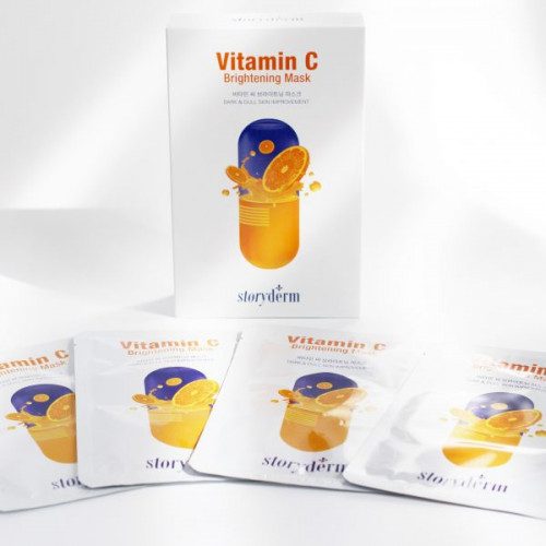 Storyderm Vitamin C Brightening Mask Helendav mask 1 tk