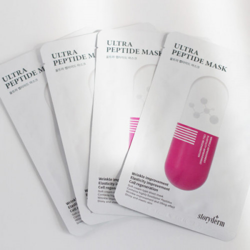 Storyderm Ultra Peptide Mask Peptiidmask 1 tk