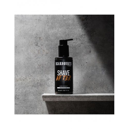 Beardburys Amber Midnight Regenerating After Shave Regenereeriv kreem pärast raseerimist 150ml