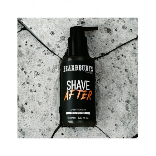Beardburys Amber Midnight Regenerating After Shave Regenereeriv kreem pärast raseerimist 150ml