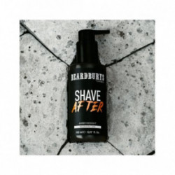 Beardburys Amber Midnight Regenerating After Shave Regenereeriv kreem pärast raseerimist 150ml