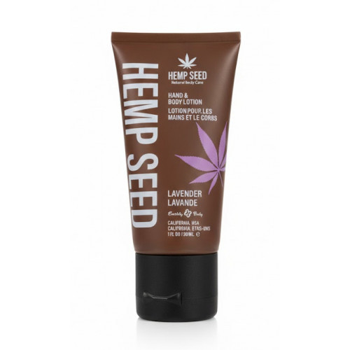 Hemp Seed Lavender Hand & Body Lotion Kehale ja kätele mõeldud kreem 207ml