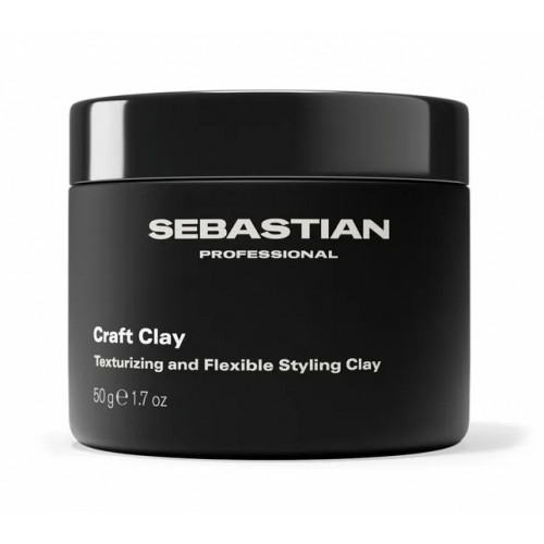 Sebastian Professional Craft Clay Texturizing and Flexible Styling Clay Matt vormimisvahend 50g