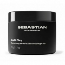 Sebastian Professional Craft Clay Texturizing and Flexible Styling Clay Matt vormimisvahend 50g