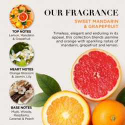 Baylis & Harding Sweet Mandarin & Grapefruit Luxury Wash Bag Gift Set Kinkekomplekt
