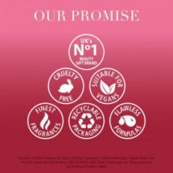 Baylis & Harding Midnight Cherry Luxury Travel Wash Bag Gift Set Kinkekomplekt