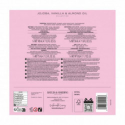 Baylis & Harding Jojoba, Vanilla & Almond Oil Luxury Travel Wash Bag Gift Set Kinkekomplekt