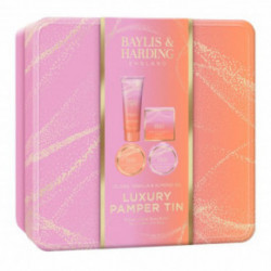 Baylis & Harding Jojoba, Vanilla & Almond Oil Luxury Pamper Tin Gift Set Kinkekomplekt