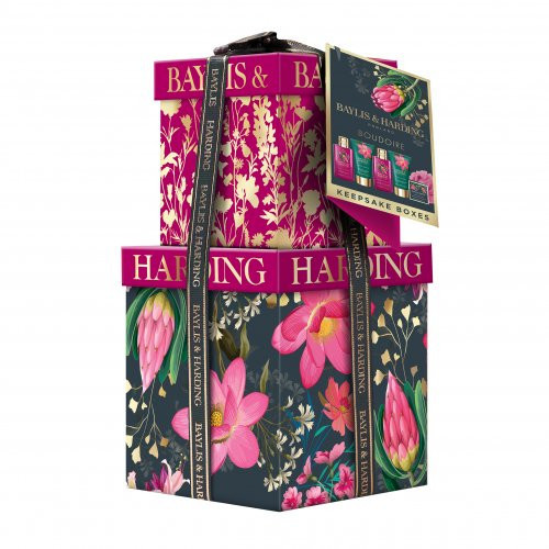 Baylis & Harding Boudoire Luxury Pamper Present Gift Set Kinkekomplekt