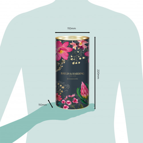 Baylis & Harding Boudoire Luxury Drum Gift Set Kinkekomplekt