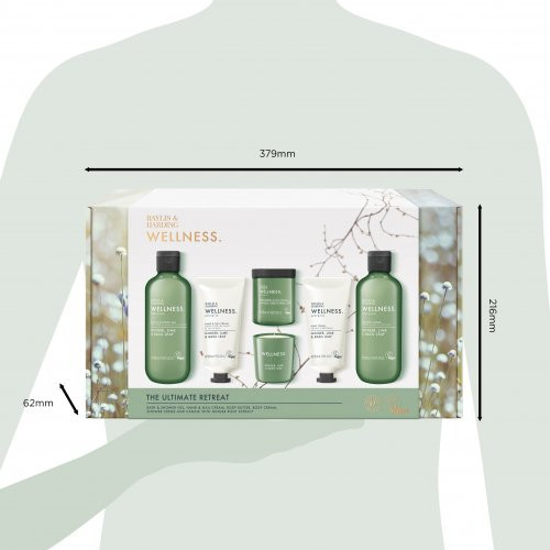 Baylis & Harding Wellness Luxury Candlelit Bathing Gift Set Kinkekomplekt