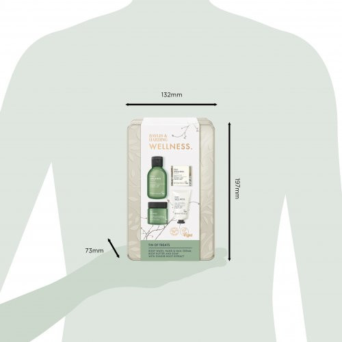 Baylis & Harding Wellness Tin Of Treats Gift Set Kinkekomplekt