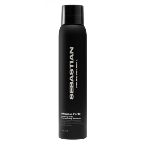 Sebastian Professional Mousse Forte Strong Hold Volumizing Mousse Tugev juuksevaht 200ml