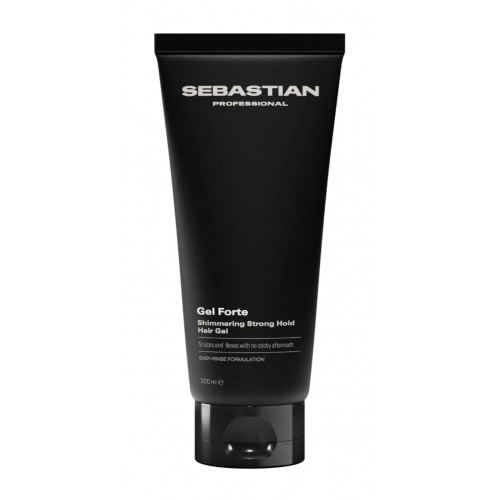 Sebastian Professional Gel Forte Shimmering Strong Hold Hair Gel Tugev juuksegeel 200ml