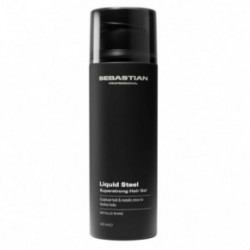 Sebastian Professional Liquid Steel Superstrong Hair Gel Eriti tugev hoidvusega juuksegeel 140ml