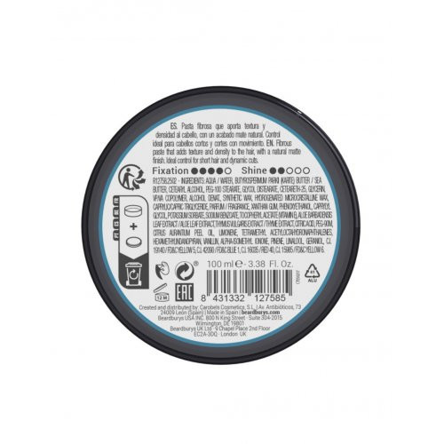 Beardburys Fiber-Flex Hair Fibrous Paste Juuksekiudpasta 100ml