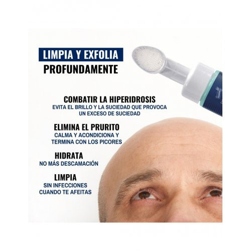 Beardburys Doctor Bald Shampoo for Bald Men Šampoon kiilaspäisele peanahale 200ml