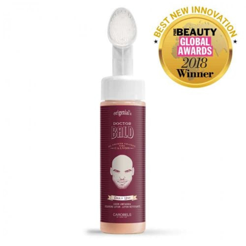 Beardburys Doctor Bald Cleansing Lotion for Bald Men Niisutav kreem kiilaspäisele peanahale 200ml