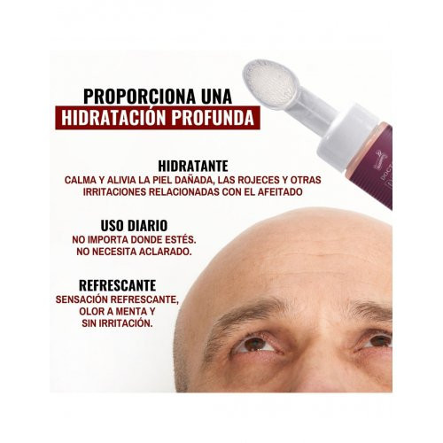 Beardburys Doctor Bald Cleansing Lotion for Bald Men Niisutav kreem kiilaspäisele peanahale 200ml