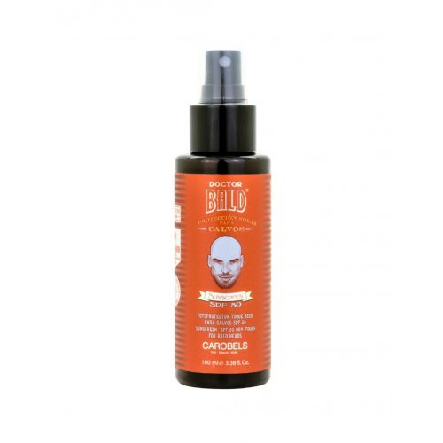 Beardburys Doctor Bald Solar Protection for Bald Men SPF 50+ Päikesekaitse kiilaspäistele 100ml