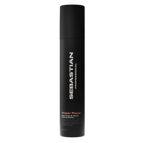 Sebastian Professional Shaper Fierce Max Hold Precision Style Hairspray Eriti tugev juukselakk 300ml