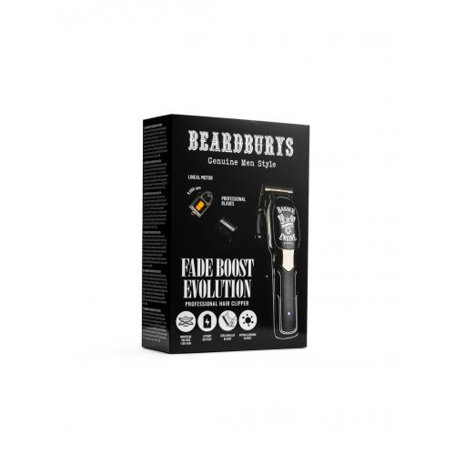 Beardburys Professional Hair Clipper Fade Boost Evolution Professionaalne juukselõikur 1 tk