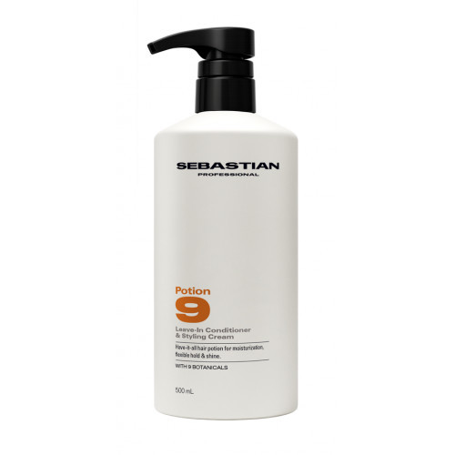 Sebastian Professional Potion 9 Leave - In Conditioner And Styling Cream Juuksehooldusvahend ja juuksegeel 145ml